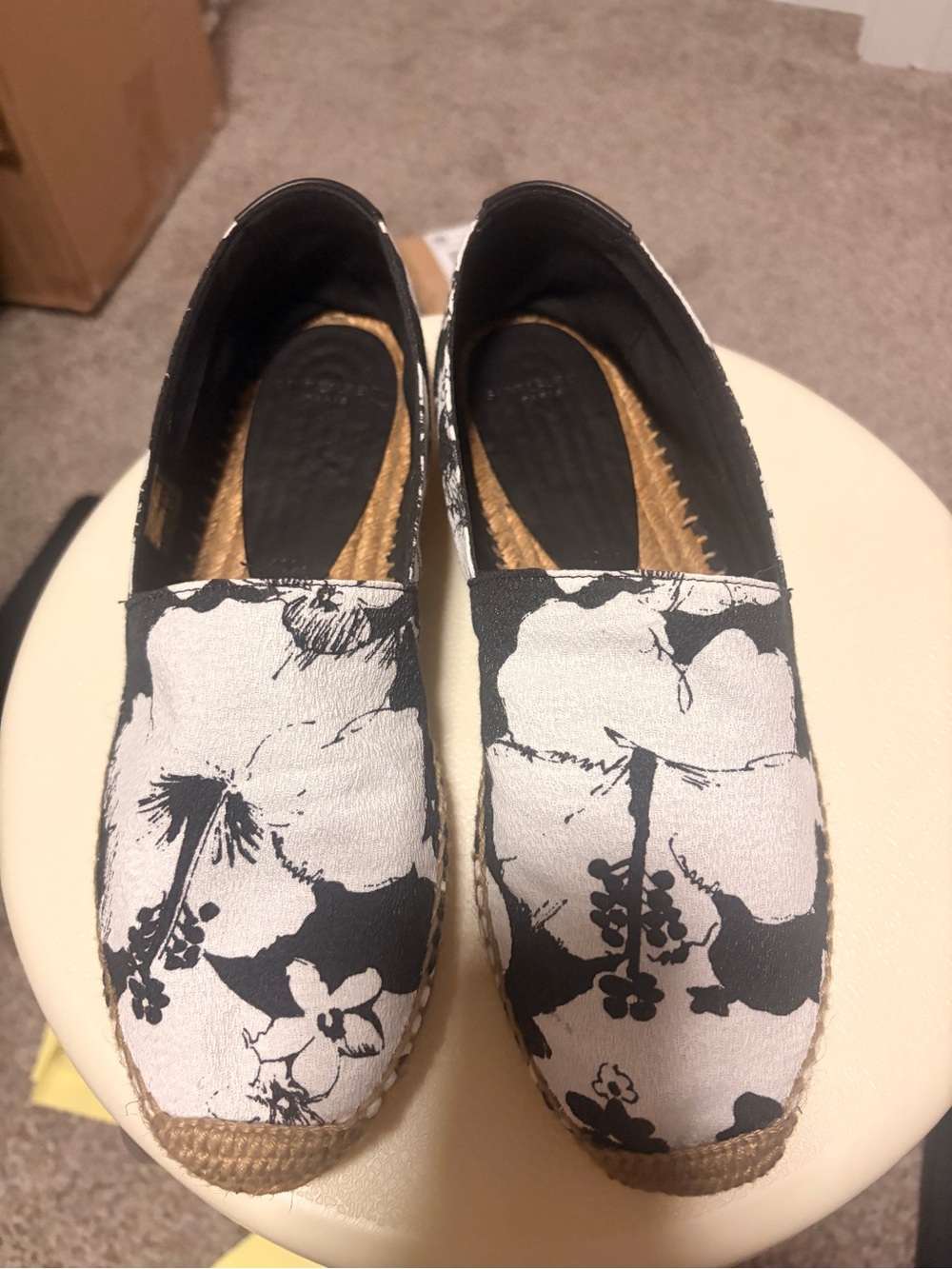 Saint laurent Floral Slip-On Espadrilles 40.5